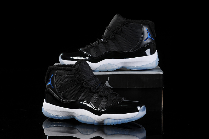Air Jordan 11 Mens Shoes Aaa Black/White Online